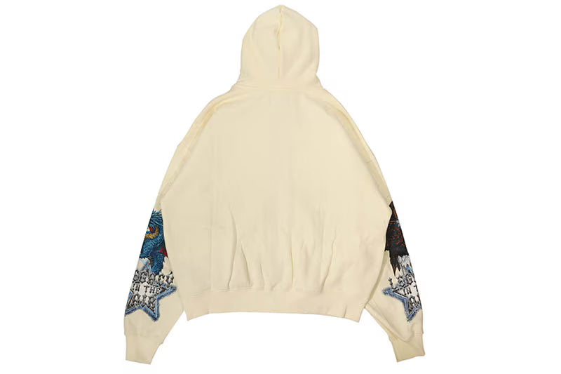 LEGEND IN THE AIR ZIP BOXY HOODIE
