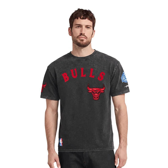 NBA CHICAGO BULLS FIRST TEAM MEN'S S/S TEE
