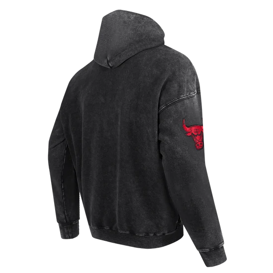 NBA CHICAGO BULLS FIRST TEAM MEN'S PULL OVER HOODIE