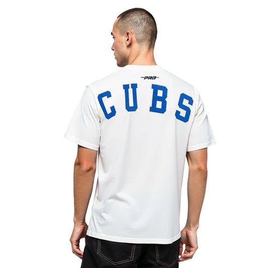 MLB CHICAGO CUBS WINGSPAN MEN'S CJ DROP SHOULDER TEE