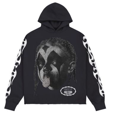 RUTHLESS BOXY FLEECE HOODIE