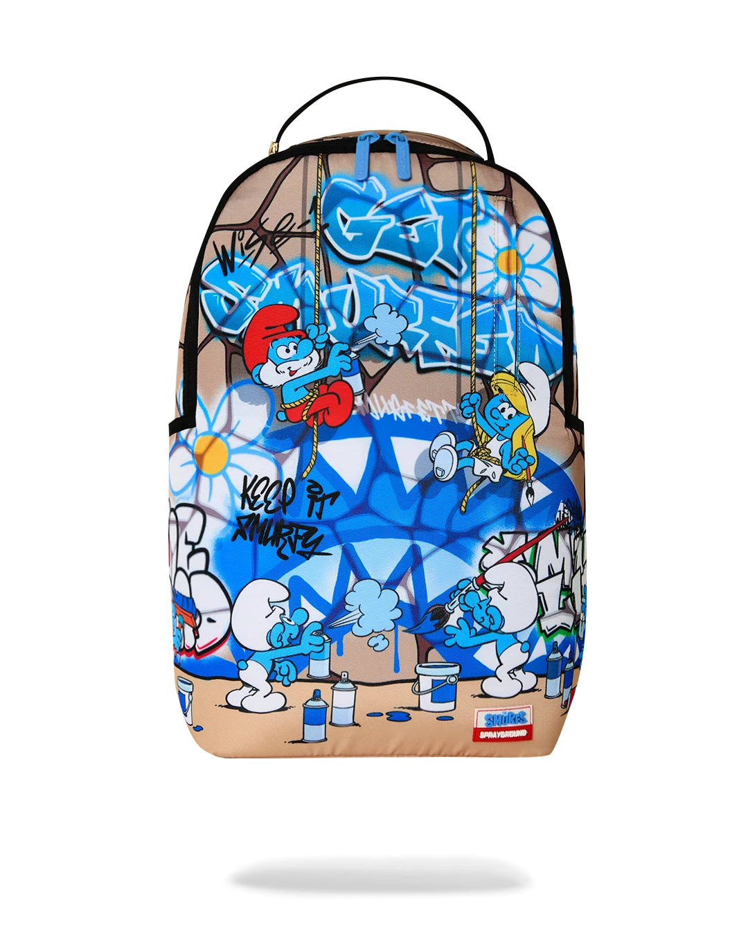 SMURFS BIG MURAL BACKPACK