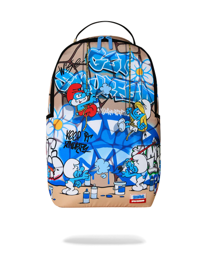 SMURFS BIG MURAL BACKPACK