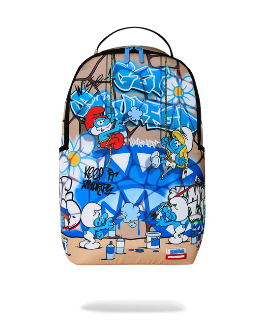 SMURFS BIG MURAL BACKPACK