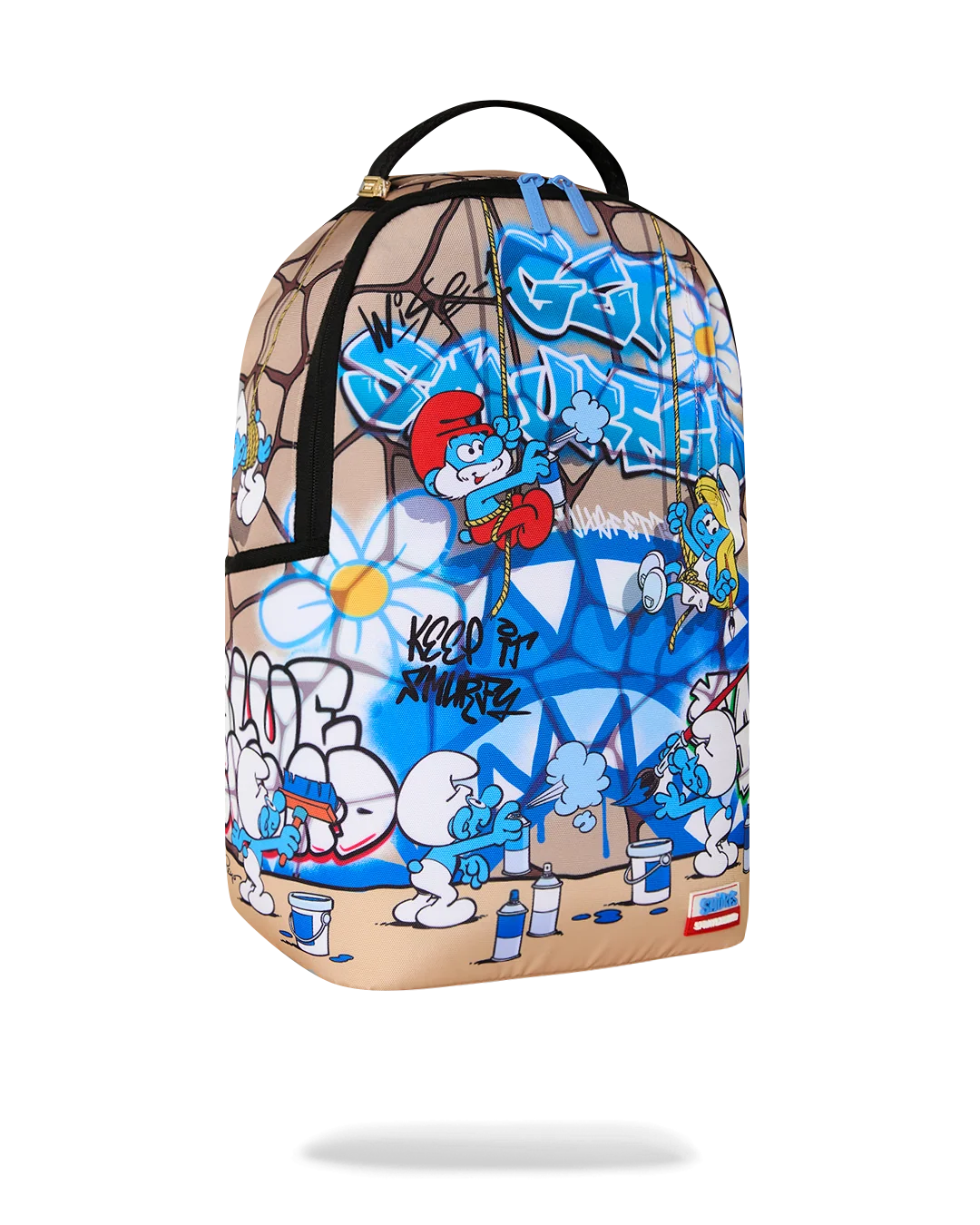 SMURFS BIG MURAL BACKPACK