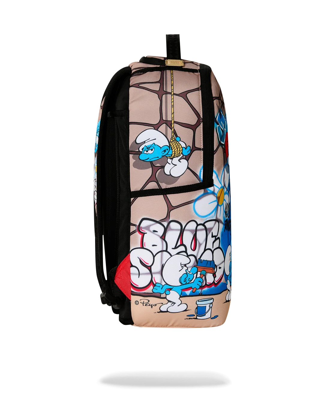 SMURFS BIG MURAL BACKPACK