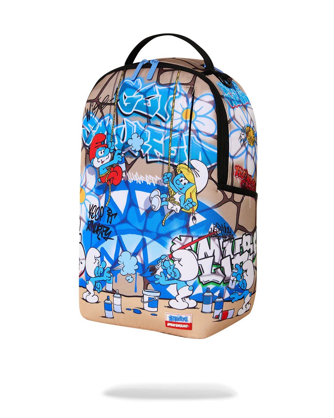SMURFS BIG MURAL BACKPACK