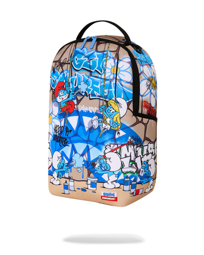 SMURFS BIG MURAL BACKPACK