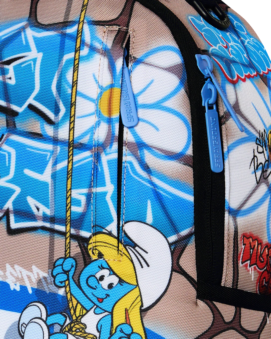 SMURFS BIG MURAL BACKPACK