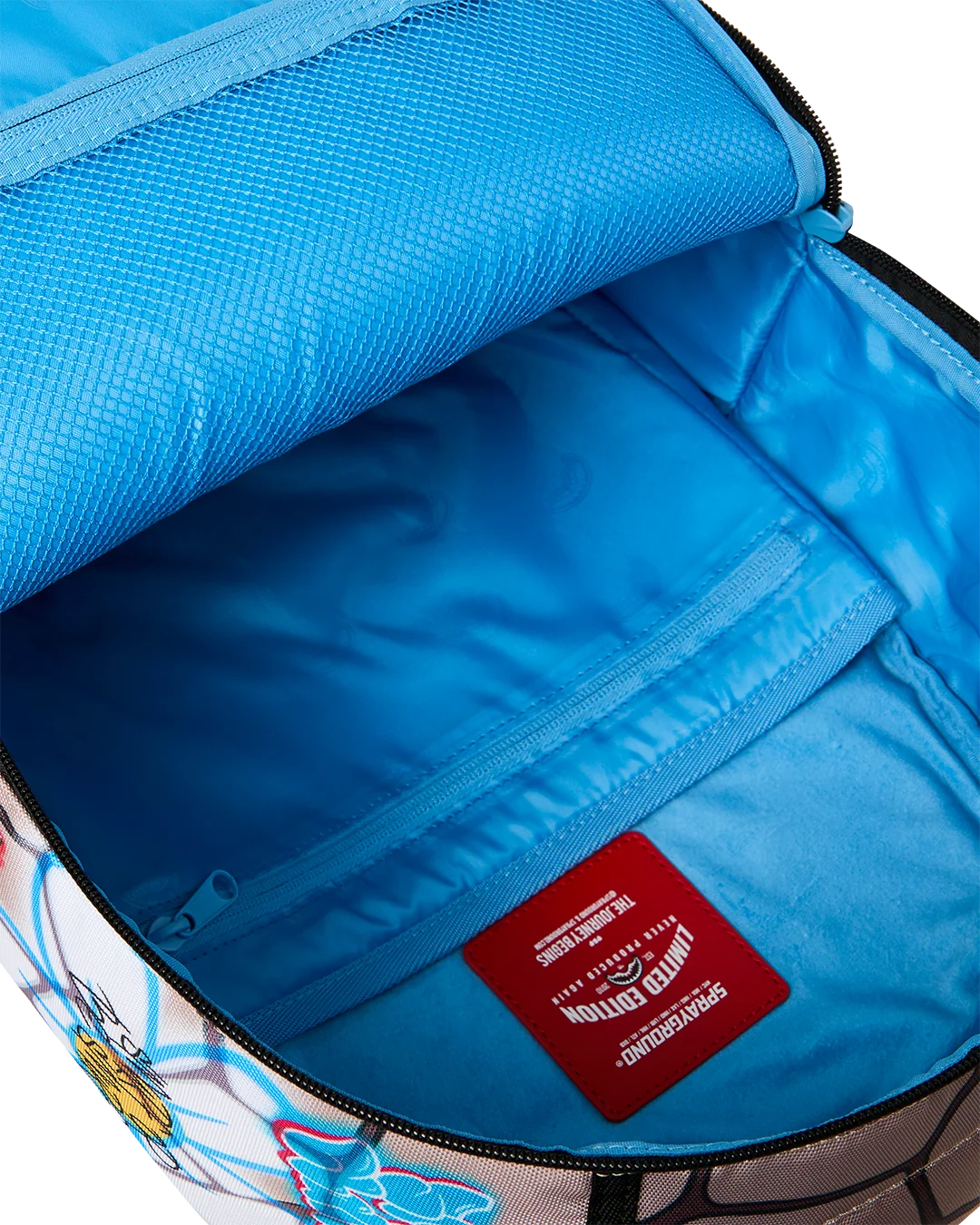 SMURFS BIG MURAL BACKPACK