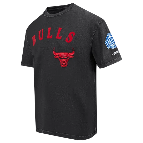 NBA CHICAGO BULLS FIRST TEAM MEN'S S/S TEE
