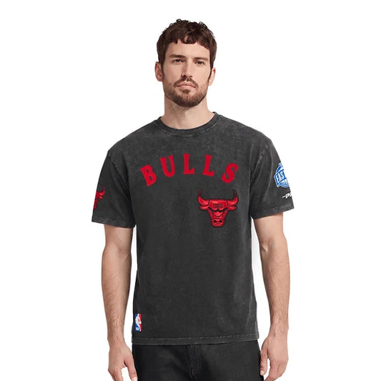 NBA CHICAGO BULLS FIRST TEAM MEN'S S/S TEE