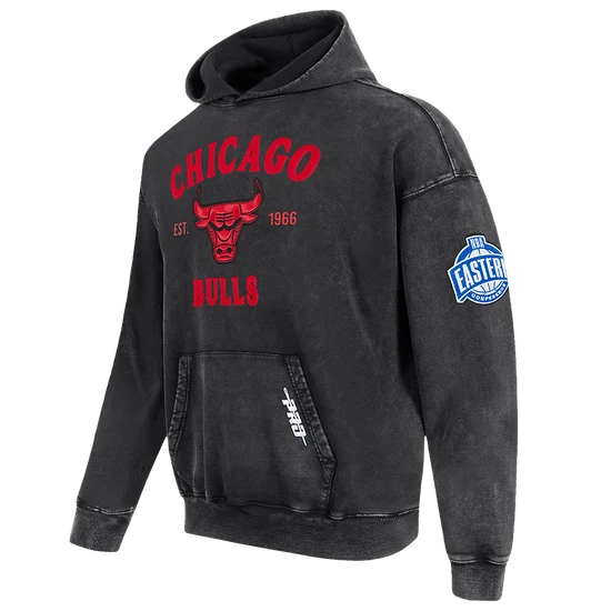 NBA CHICAGO BULLS FIRST TEAM MEN'S PULL OVER HOODIE