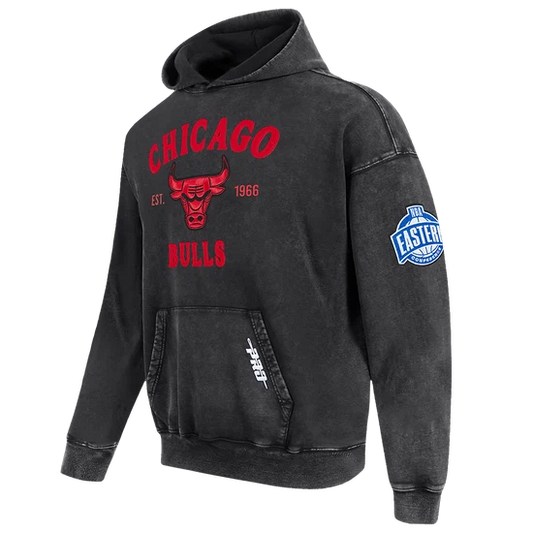 NBA CHICAGO BULLS FIRST TEAM MEN'S PULL OVER HOODIE