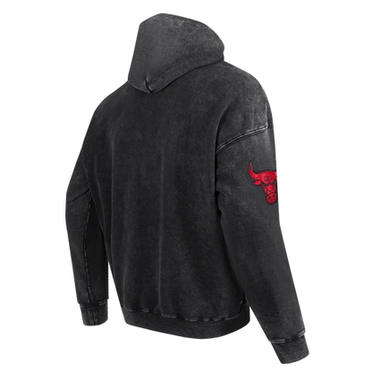 NBA CHICAGO BULLS FIRST TEAM MEN'S PULL OVER HOODIE