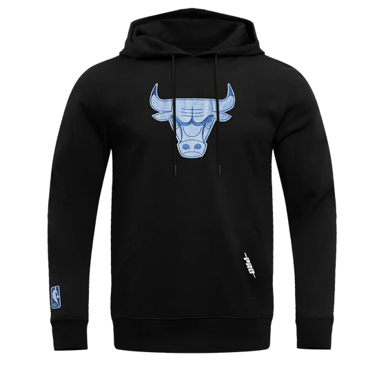 NBA CHICAGO BULLS VARSITY BLUES MEN'S PULLOVER HOODIE