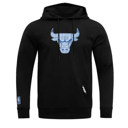 NBA CHICAGO BULLS VARSITY BLUES MEN'S PULLOVER HOODIE