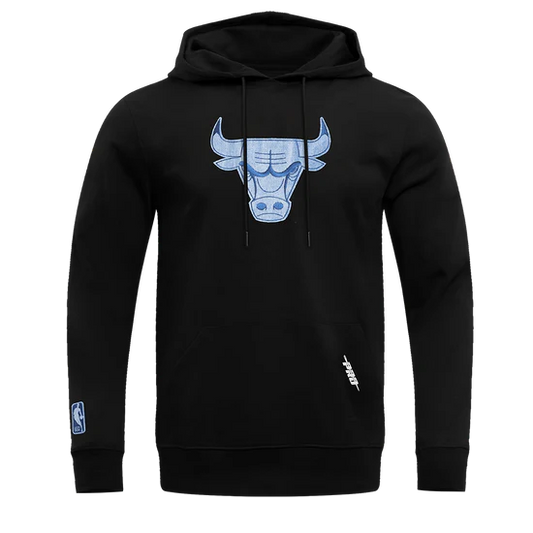NBA CHICAGO BULLS VARSITY BLUES MEN'S PULLOVER HOODIE