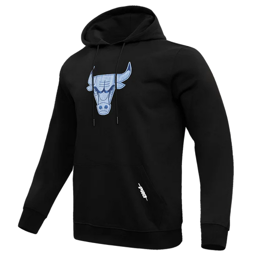 NBA CHICAGO BULLS VARSITY BLUES MEN'S PULLOVER HOODIE