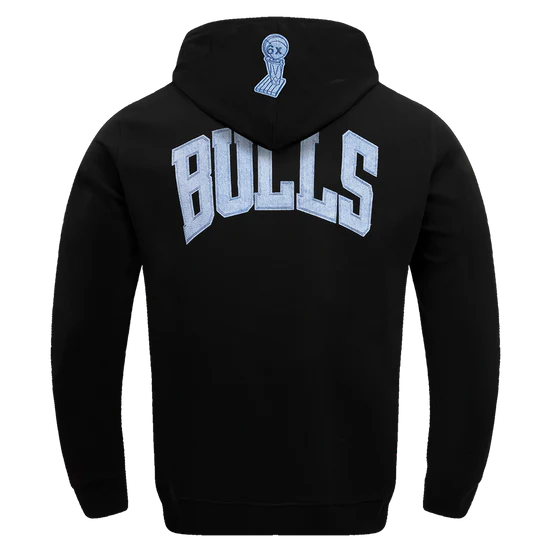 NBA CHICAGO BULLS VARSITY BLUES MEN'S PULLOVER HOODIE