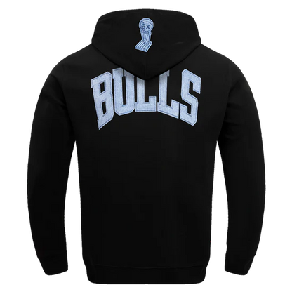 NBA CHICAGO BULLS VARSITY BLUES MEN'S PULLOVER HOODIE
