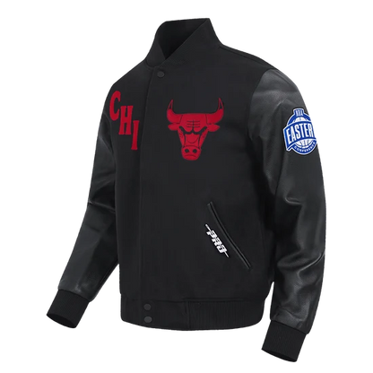 NBA CHICAGO BULLS FIRST TEAM MEN'S VARSITY JACKET
