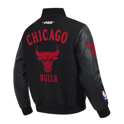 NBA CHICAGO BULLS FIRST TEAM MEN'S VARSITY JACKET