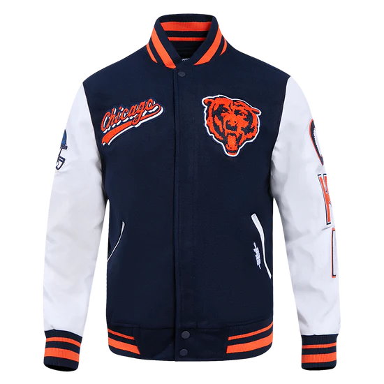 NFL CHICAGO BEARS WOOL VARSITY