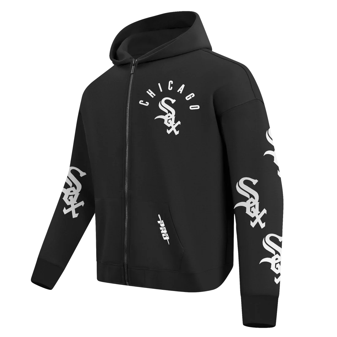 MLB CHICAGO WHITE SOX ALL PRO MEN'S FULL ZIP HOODIE