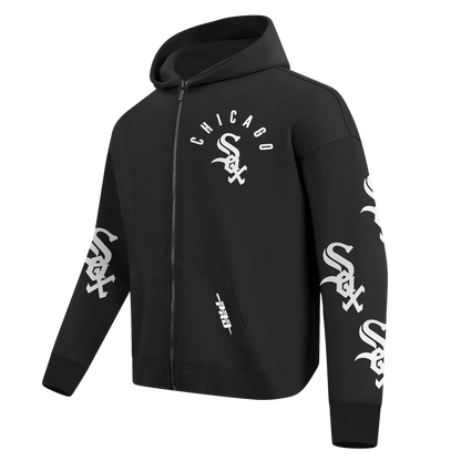 MLB CHICAGO WHITE SOX ALL PRO MEN'S FULL ZIP HOODIE