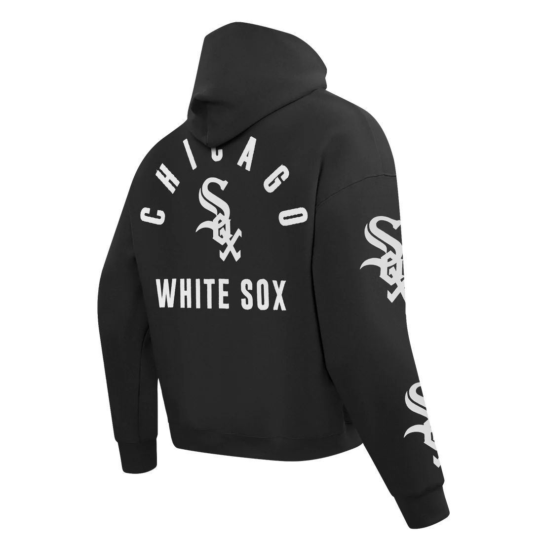 MLB CHICAGO WHITE SOX ALL PRO MEN'S FULL ZIP HOODIE