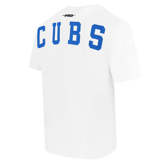 MLB CHICAGO CUBS WINGSPAN MEN'S CJ DROP SHOULDER TEE