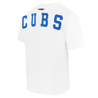 MLB CHICAGO CUBS WINGSPAN MEN'S CJ DROP SHOULDER TEE