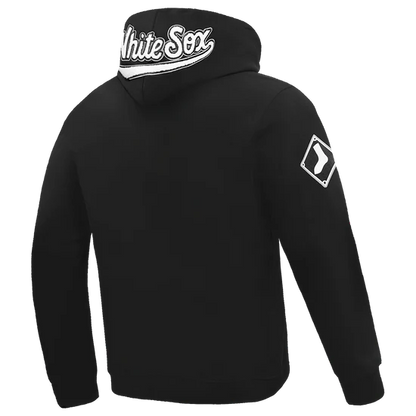 MLB CHICAGO WHITE SOX OLD ENGLISH MEN'S PULLOVER HOODIE