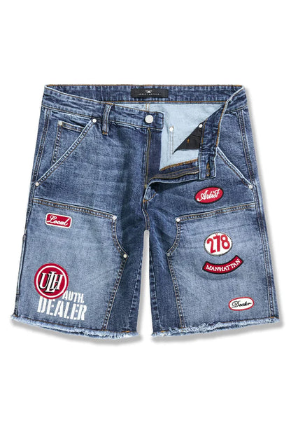OG - The Re-Up Denim Shorts (Aged Wash)