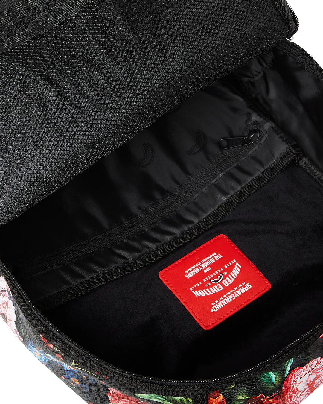 CASPER SEE THROUGH CHEX BACKPACK