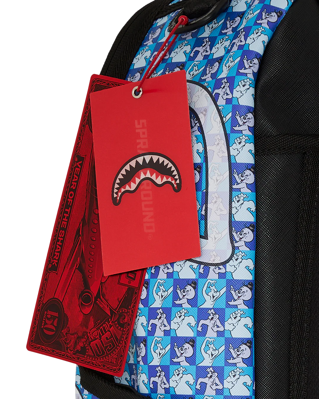 CASPER SEE THROUGH CHEX BACKPACK