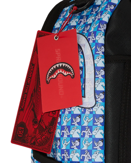 CASPER SEE THROUGH CHEX BACKPACK