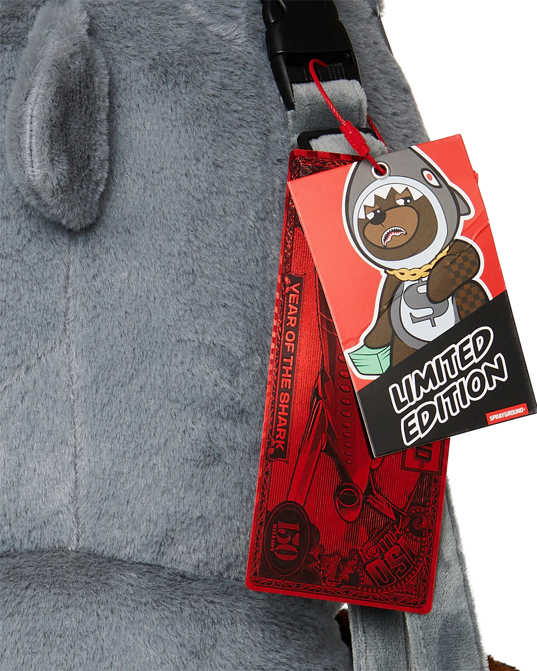 THE RIZZLER MONEYBEAR TEDDYBEAR BACKPACK
